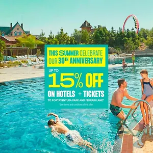 4* Hotel Portaventura Colorado Creek: Theme Park Access Included